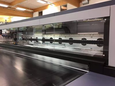時(shí)尚印花歐洲行 探秘Durst 683m/h高速掃描式數(shù)碼印花機(jī)的技術(shù)實(shí)力